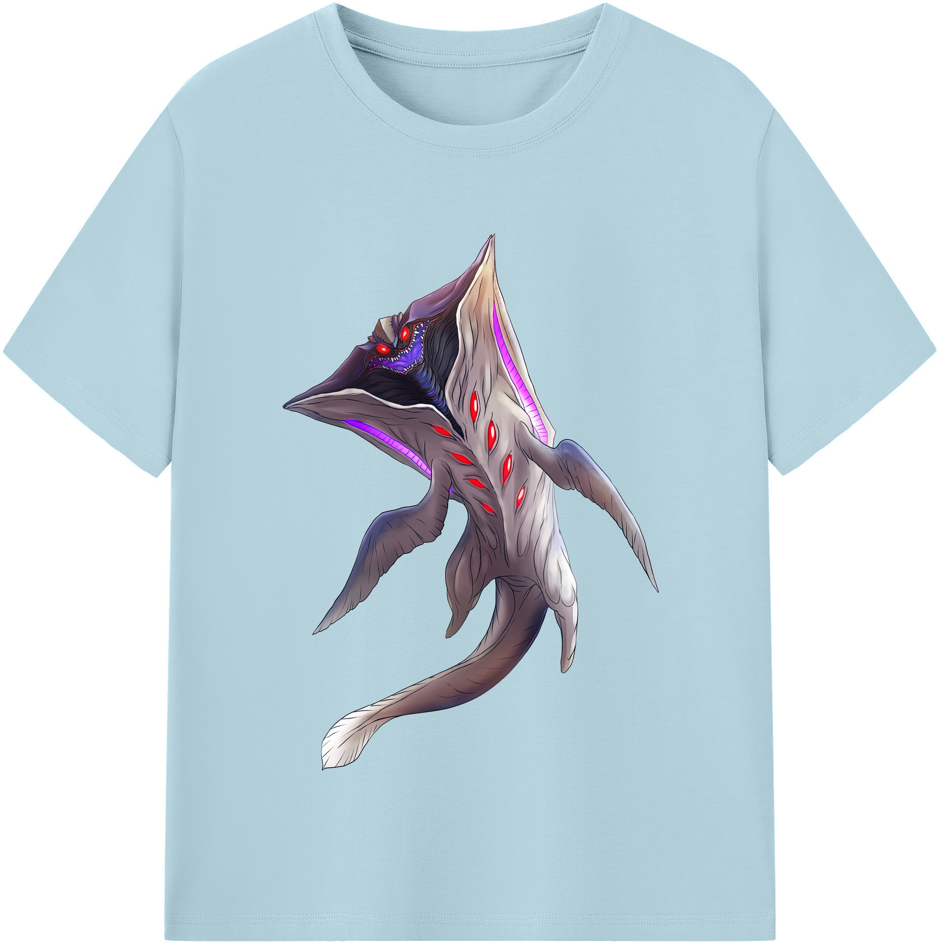 （画像用） ウルトラマン Ultraman 綿100％半袖Tシャツ（フロントプリント）